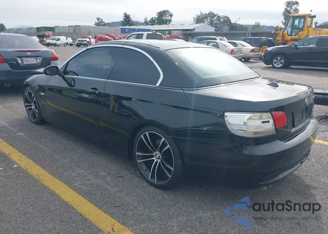 2007 BMW 328I z USA, uszkodzony, nr VIN WBAWR33577PX79324